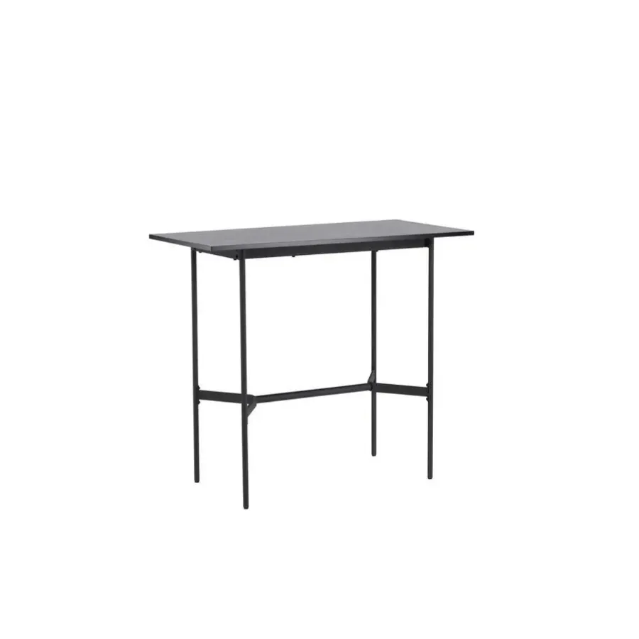 Bartafels-Fjôrd Bartafel Zwart Hout - 120x60x105cm - Rax