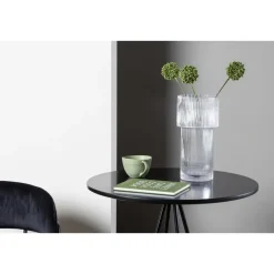 Bartafels-Fjôrd Bartafel Zwart Hout - 60x60x105cm - Bistro