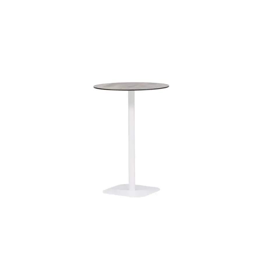 Bartafels-Fjôrd Bartafel Zwart Kunststof - 70x70x100cm - Milano