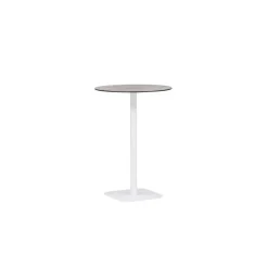Bartafels-Fjôrd Bartafel Zwart Kunststof - 70x70x100cm - Milano