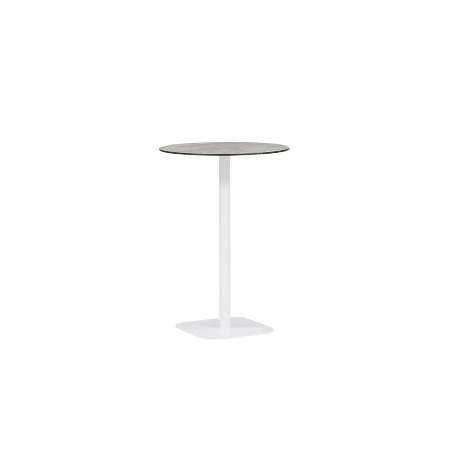 Bartafels-Fjôrd Bartafel Zwart Kunststof - 70x70x100cm - Milano