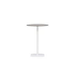Bartafels-Fjôrd Bartafel Zwart Kunststof - 70x70x100cm - Milano