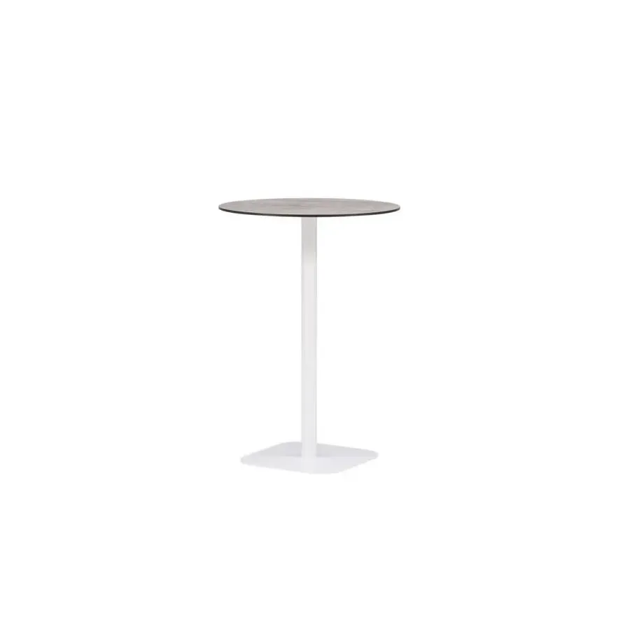 Bartafels-Fjôrd Bartafel Zwart Kunststof - 70x70x100cm - Milano