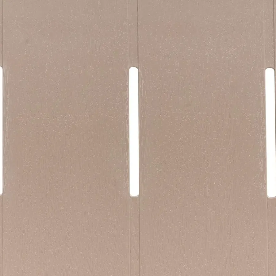 Tuintafels-Beliani BARTICA - Tuintafel - Bruin - 154 x 84 cm - Synthetisch materiaal