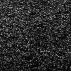 Hoogpolige Vloerkleden-Muratap Basic Shaggy vloerkleed Antraciet Hoogpolig - 160x230 CM