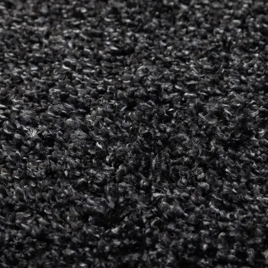 Vloerkleden|Hoogpolige Vloerkleden-Muratap Basic Shaggy vloerkleed Antraciet Hoogpolig - 200x290 CM