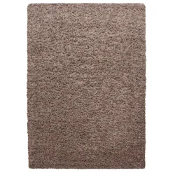 Vloerkleden|Hoogpolige Vloerkleden-Muratap Basic Shaggy vloerkleed Caramel Hoogpolig - 140x200 CM