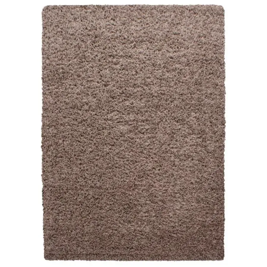 Vloerkleden|Hoogpolige Vloerkleden-Muratap Basic Shaggy vloerkleed Caramel Hoogpolig - 140x200 CM