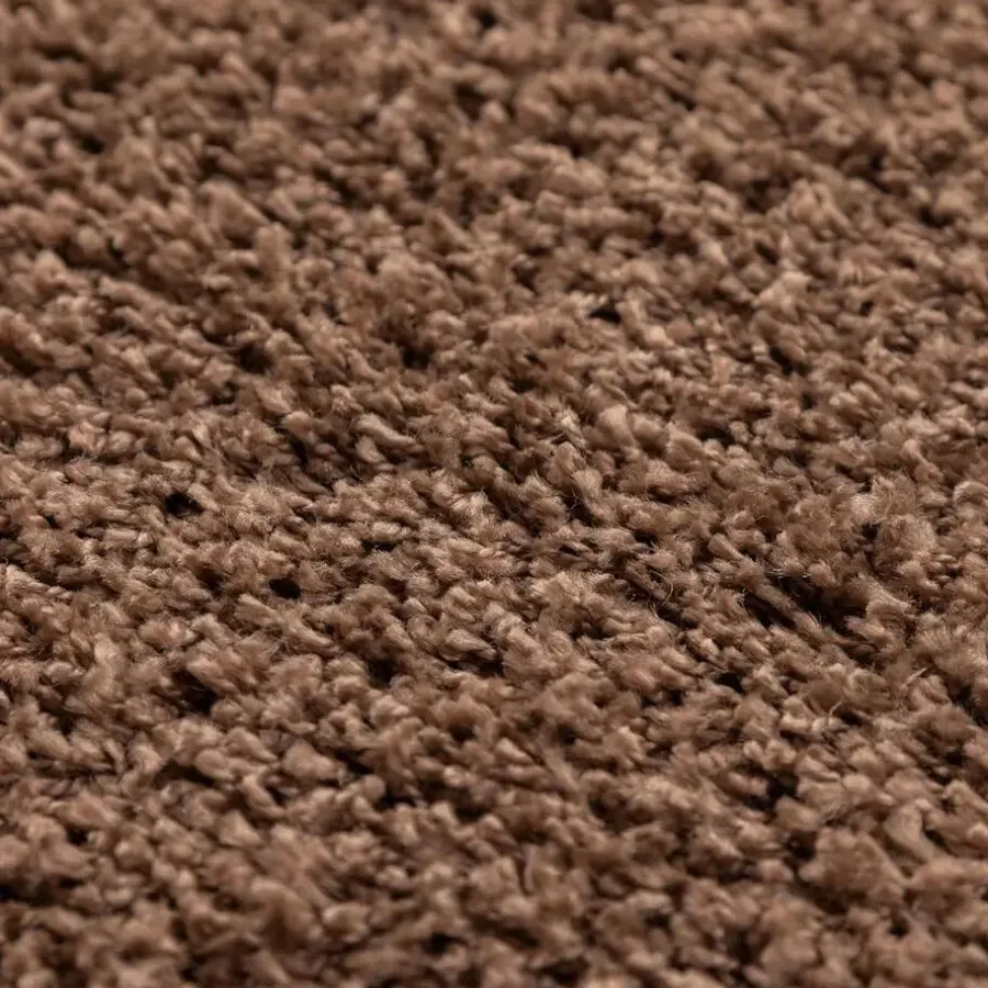 Vloerkleden|Hoogpolige Vloerkleden-Muratap Basic Shaggy vloerkleed Caramel Hoogpolig - 140x200 CM