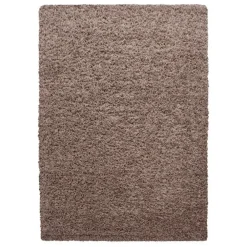 Hoogpolige Vloerkleden-Muratap Basic Shaggy vloerkleed Caramel Hoogpolig - 120x170 CM