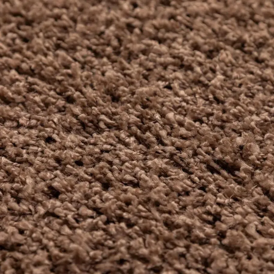 Hoogpolige Vloerkleden-Muratap Basic Shaggy vloerkleed Caramel Hoogpolig - 120x170 CM