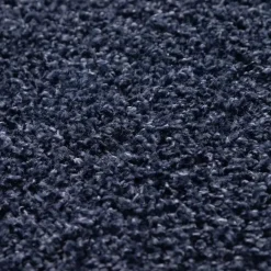 Hoogpolige Vloerkleden-Muratap Basic Shaggy vloerkleed Donker Blauw Hoogpolig - 140x200 CM