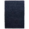 Muratap Basic Shaggy vloerkleed Donker Blauw Hoogpolig - 160x230 CM