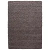 Muratap Basic Shaggy vloerkleed Taupe Hoogpolig - 160x230 CM