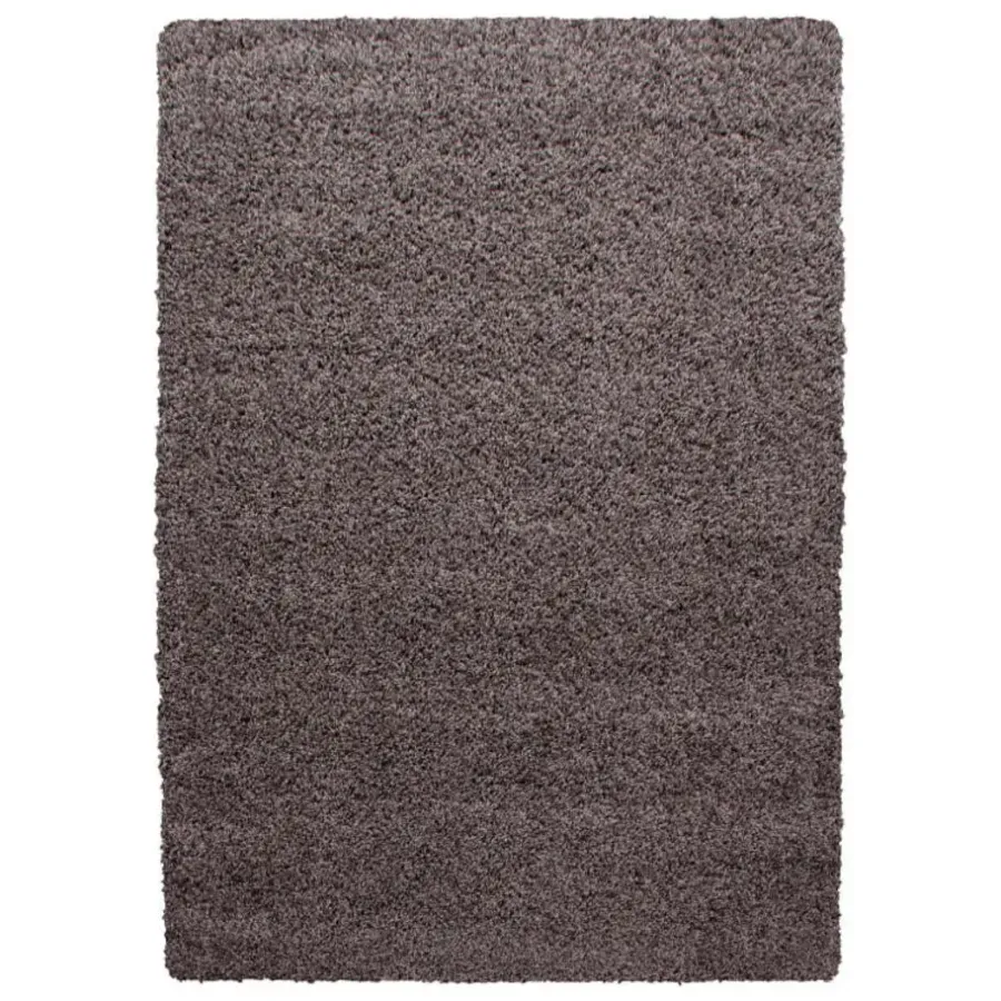 Muratap Basic Shaggy vloerkleed Taupe Hoogpolig - 120x170 CM