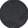 Muratap Basics Effen Rond Vloerkleed Grijs Laagpolig - 160 CM ROND