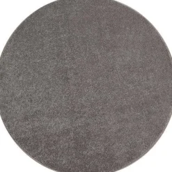 Muratap Basics Effen Rond Vloerkleed Beige Laagpolig - 200 CM ROND