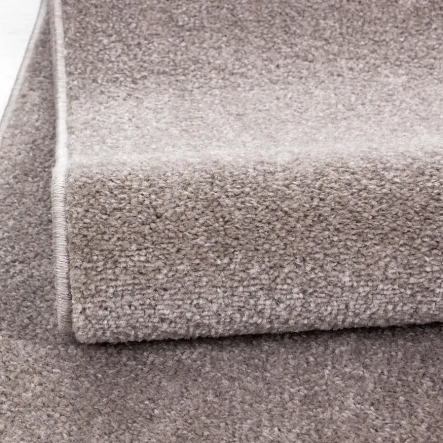Muratap Basics Effen Rond Vloerkleed Beige Laagpolig - 200 CM ROND