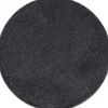 Muratap Basics Effen Rond Vloerkleed Grijs Laagpolig - 200 CM ROND