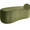 Poefen-Leen Bakker BAYARD - Poef - Groen - Bouclé