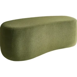 Poefen-Leen Bakker BAYARD - Poef - Groen - Bouclé