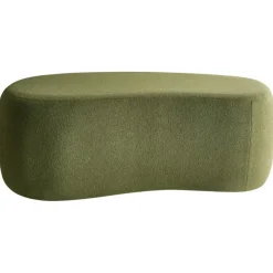 Poefen-Leen Bakker BAYARD - Poef - Groen - Bouclé