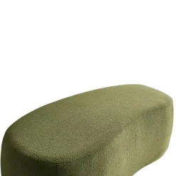 Poefen-Leen Bakker BAYARD - Poef - Groen - Bouclé
