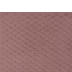 Beliani BAYONNE - Tweepersoonsbed - Roze - 140 x 200 cm - Fluweel