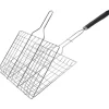 Barbecues En Accessoires-BBQ Collection Grill klem - voor hamburger - 60 cm