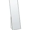 Beliani BEAUVAIS - Wandspiegel - Zwart - Aluminium