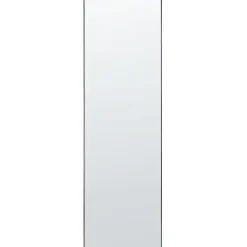 Beliani BEAUVAIS - Wandspiegel - Zwart - Aluminium