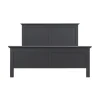 2-Persoons Bedden-Leen Bakker Bed Amber - antraciet - 160x200 cm