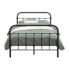 Twijfelaars-Leen Bakker Bed Anne - mat antraciet - 120x200 cm