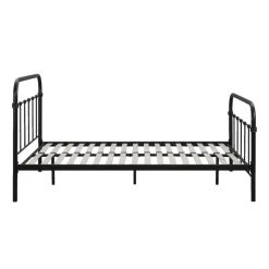 Twijfelaars-Leen Bakker Bed Anne - mat antraciet - 120x200 cm
