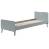 Kinderbedden-Vipack Bed Billy 90x200 - grijs