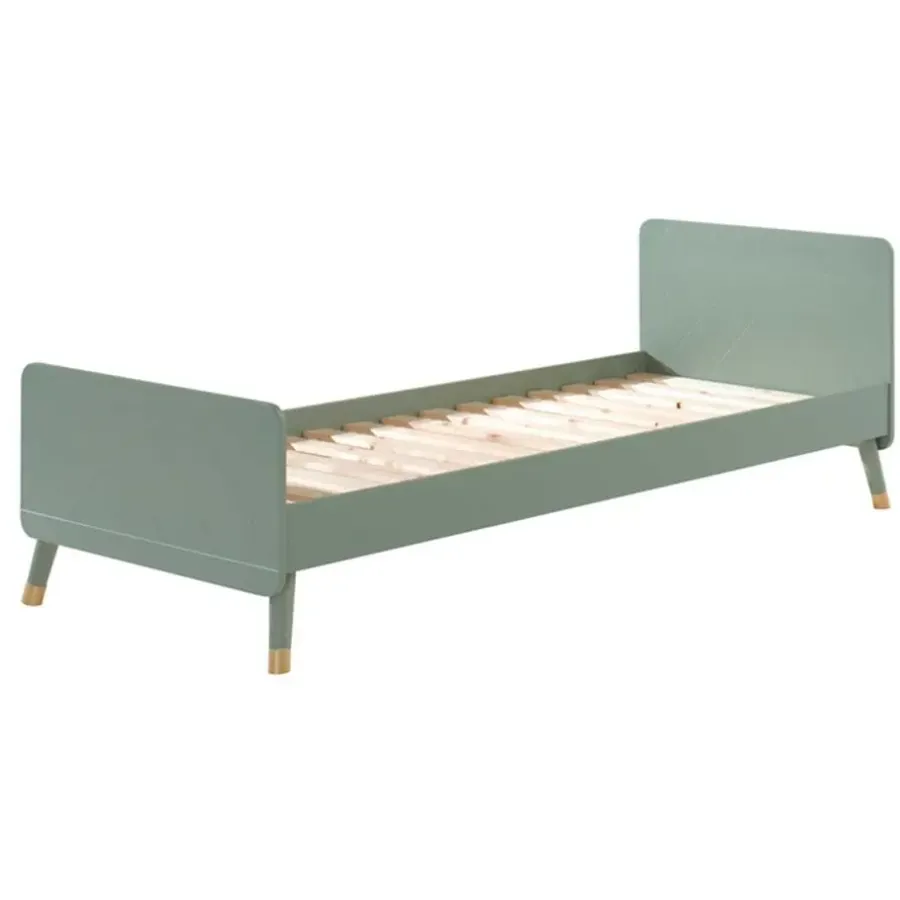 Vipack Bed Billy 90x200 - olijfgroen