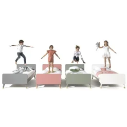 Vipack Bed Billy 90x200 - olijfgroen