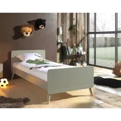 Vipack Bed Billy 90x200 - olijfgroen