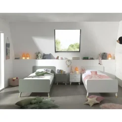 Vipack Bed Billy 90x200 - olijfgroen