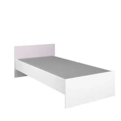 Kinderbedden-Leen Bakker Bed Bobby - wit - 90x200 cm