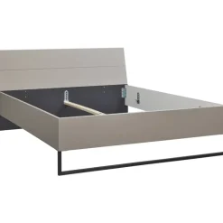 Leen Bakker Bed Dex - greige - 180x200 cm