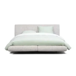 Leen Bakker Bed Gio - greige - 140x200 cm