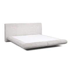 Leen Bakker Bed Gio - greige - 140x200 cm