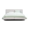 Leen Bakker Bed Gio - greige - 180x200 cm