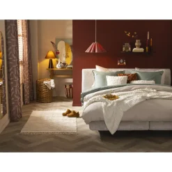 Leen Bakker Bed Gio - greige - 180x200 cm