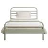 Leen Bakker Bed Jada metaal - groen - 90x200 cm