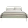 2-Persoons Bedden-Leen Bakker Bed Jada metaal - groen - 160x200 cm