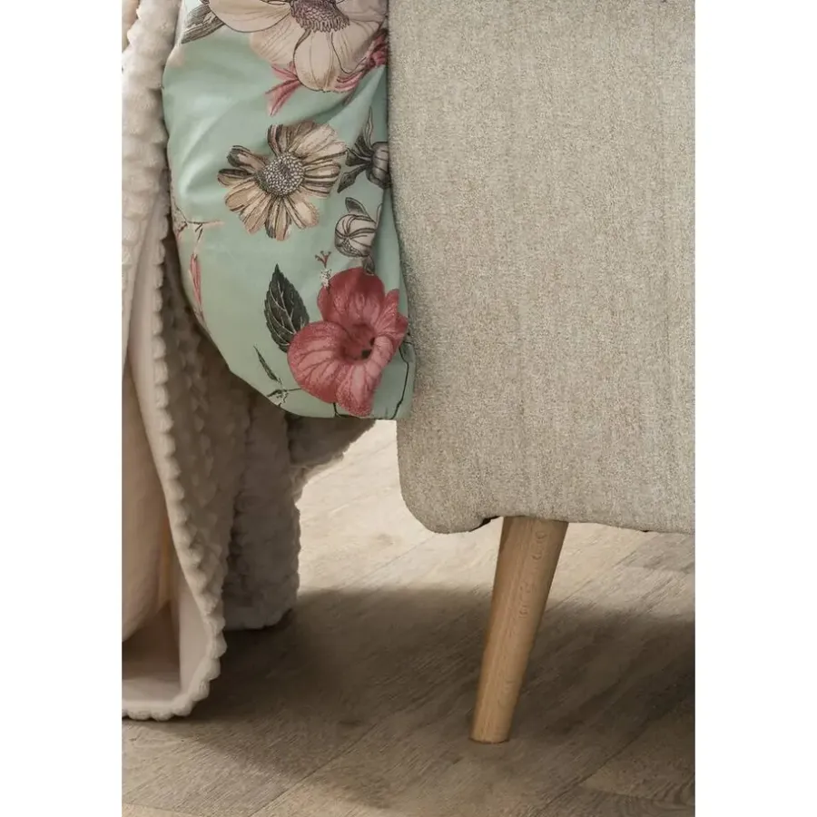 Leen Bakker Bed Lieke - ecru - 160x200 cm