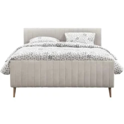 Leen Bakker Bed Lieke - ecru - 140x200 cm