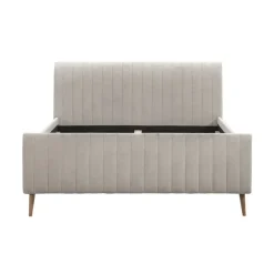 Leen Bakker Bed Lieke - ecru - 140x200 cm
